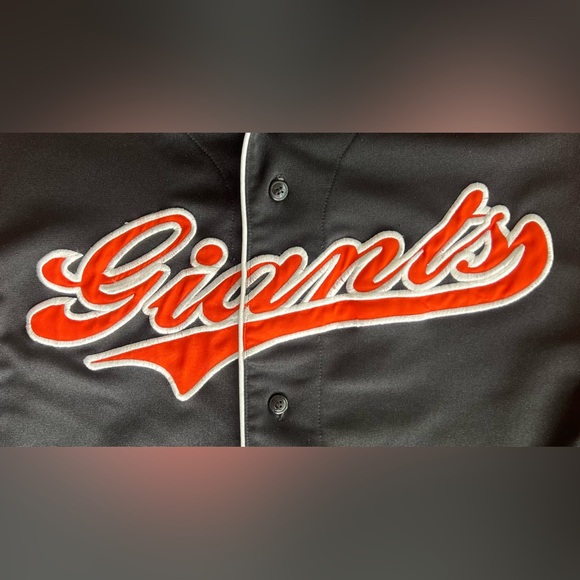 San Francisco Giants Genuine Merchandise True Fan Series Baseball Jersey - Picture 2 of 8